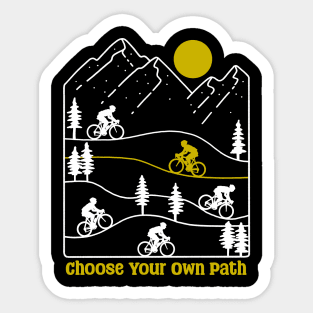 My Path My Way Sticker